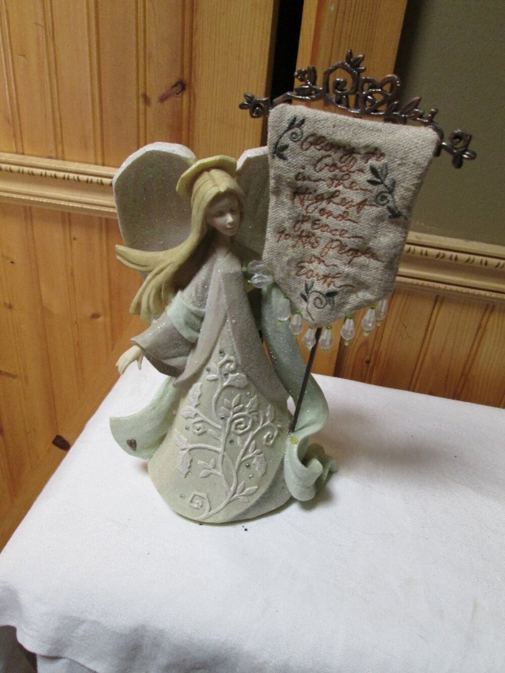 vtg fondations Angel Enesco Glory to God Peace to the people